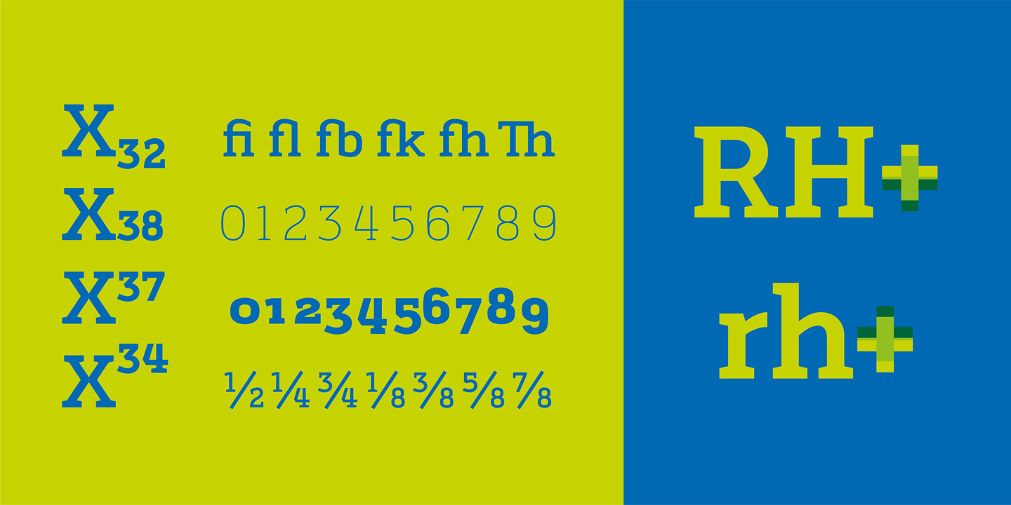 Ejemplo de fuente Sadi Slab Light Italic